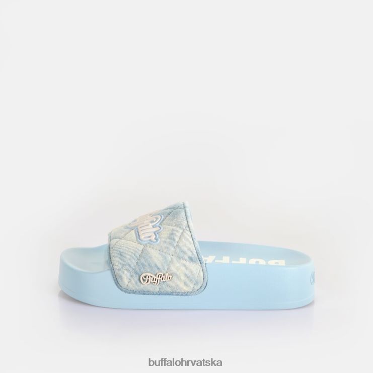 plavo nebo Buffalo lake meka platforma tobogan vegan |slajdova TDD6T700